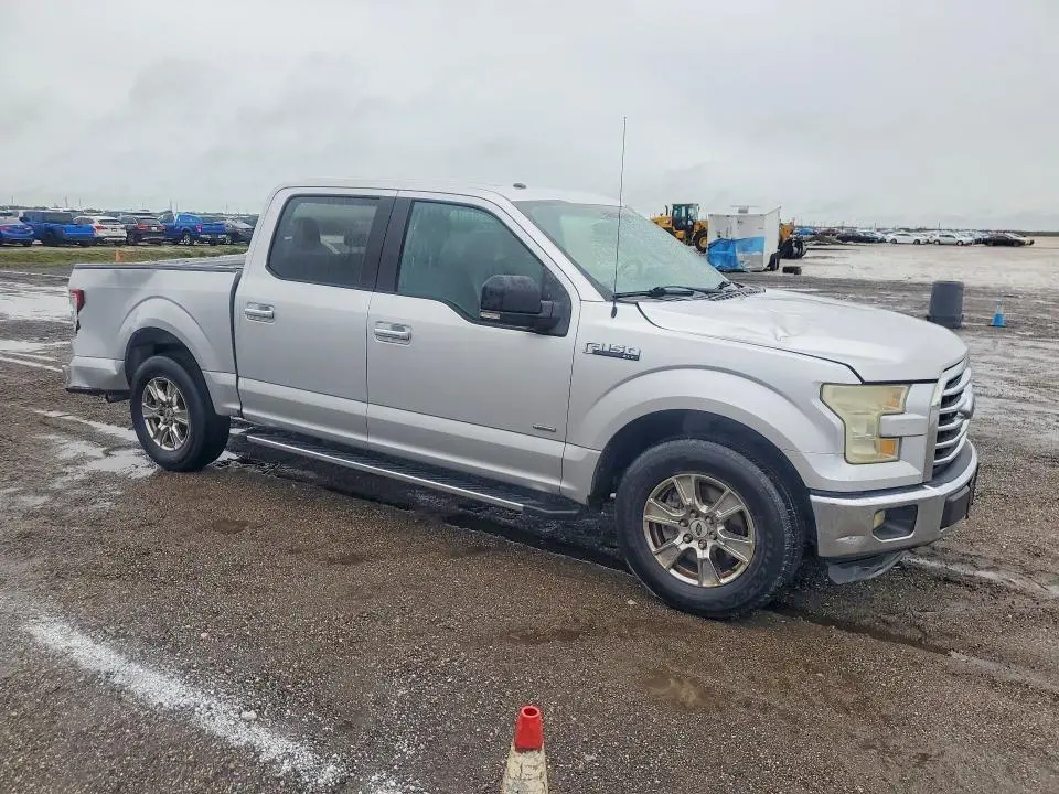 2015 FORD F150 SUPERCREW  