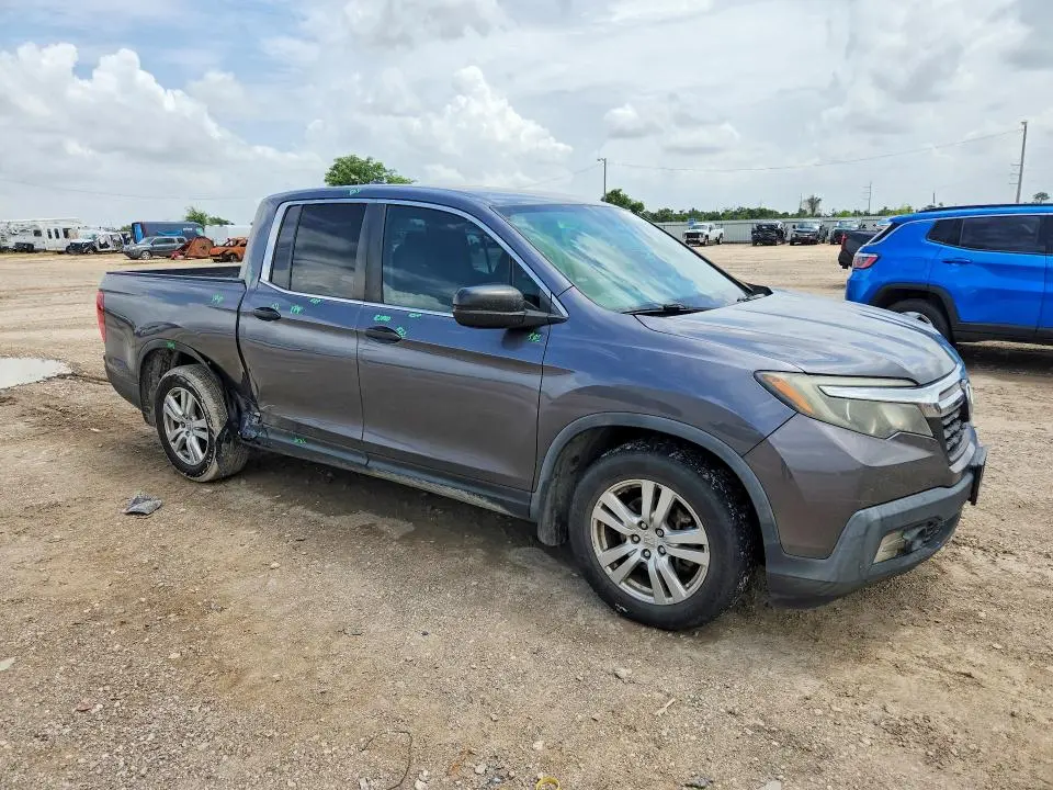 2019 HONDA RIDGELINE RT  