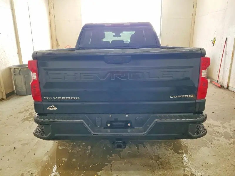2024 CHEVROLET SILVERADO K1500 CUSTOM  