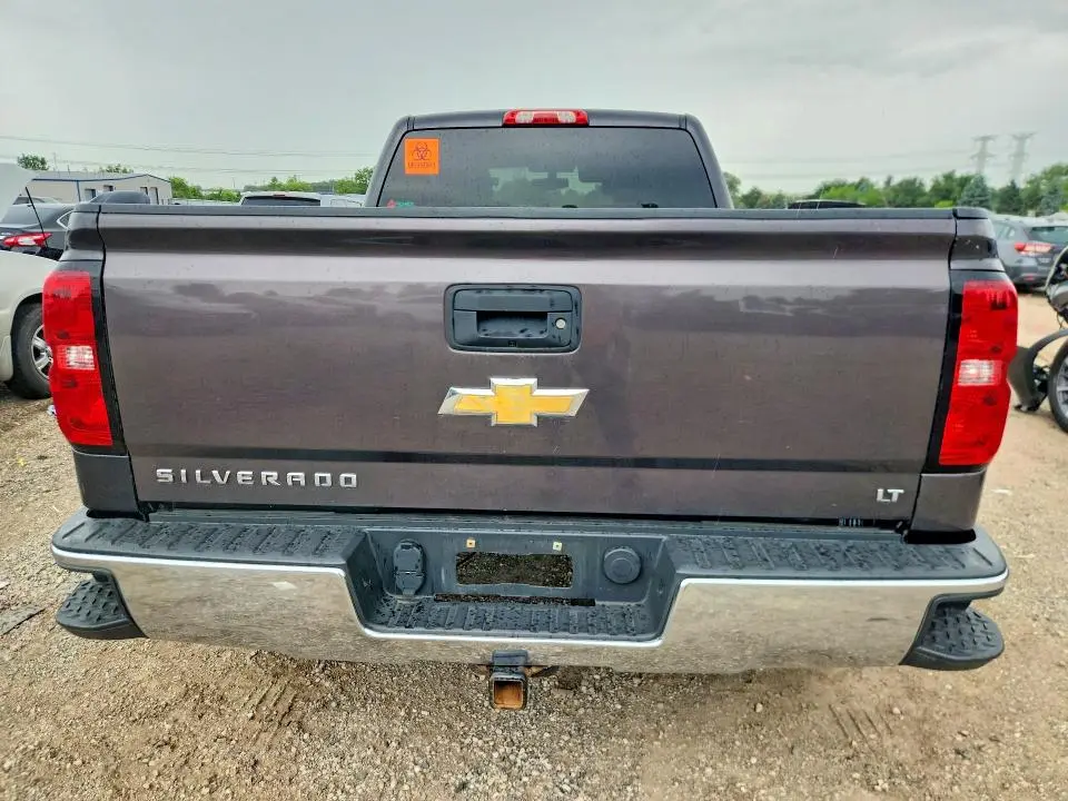 2014 CHEVROLET SILVERADO K1500 LT  