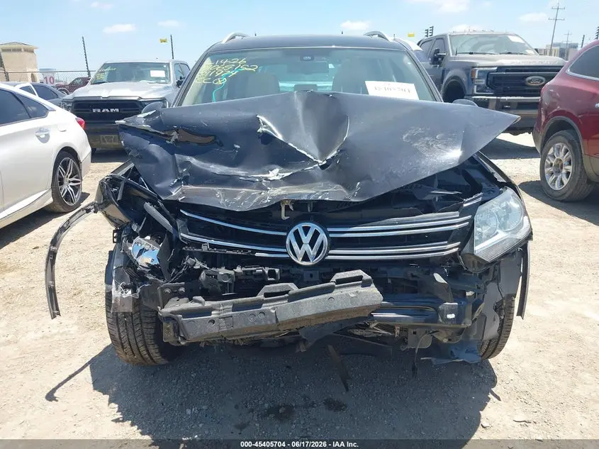 2017 VOLKSWAGEN TIGUAN 2.0T WOLFSBURG EDITION
