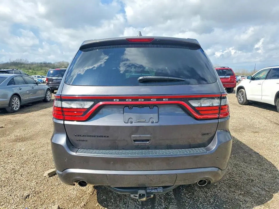2017 DODGE DURANGO GT  
