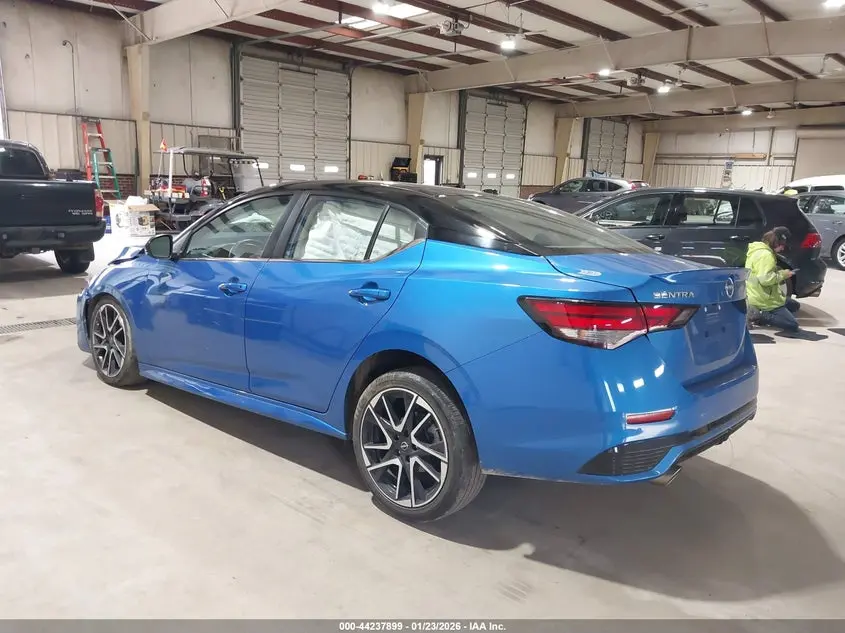 2024 NISSAN SENTRA SR XTRONIC CVT