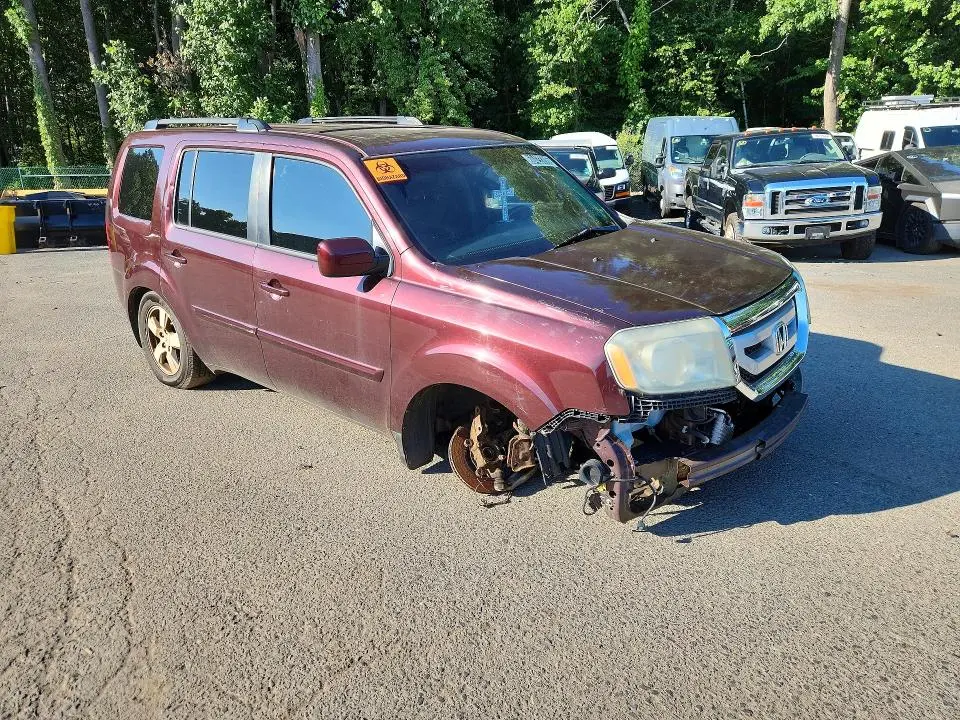 2011 HONDA PILOT EXL  