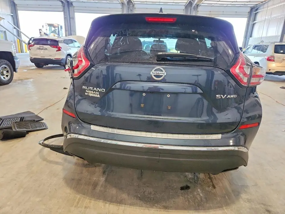 2017 NISSAN MURANO SV  