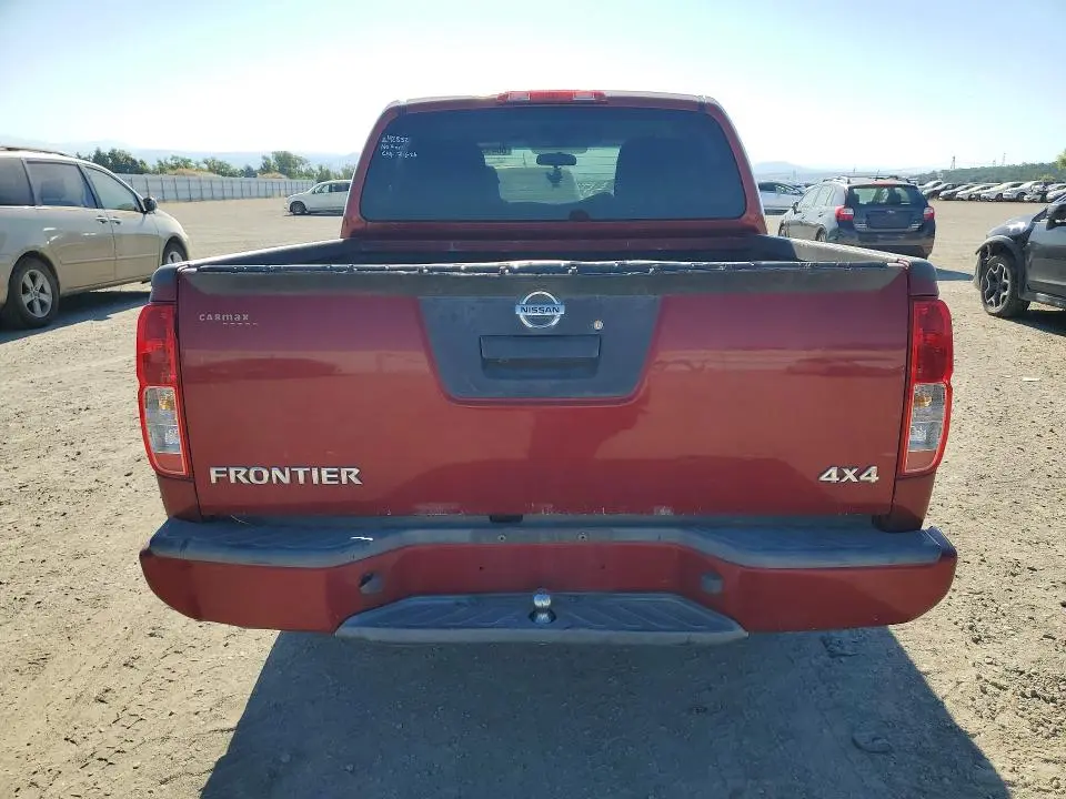 2018 NISSAN FRONTIER S  