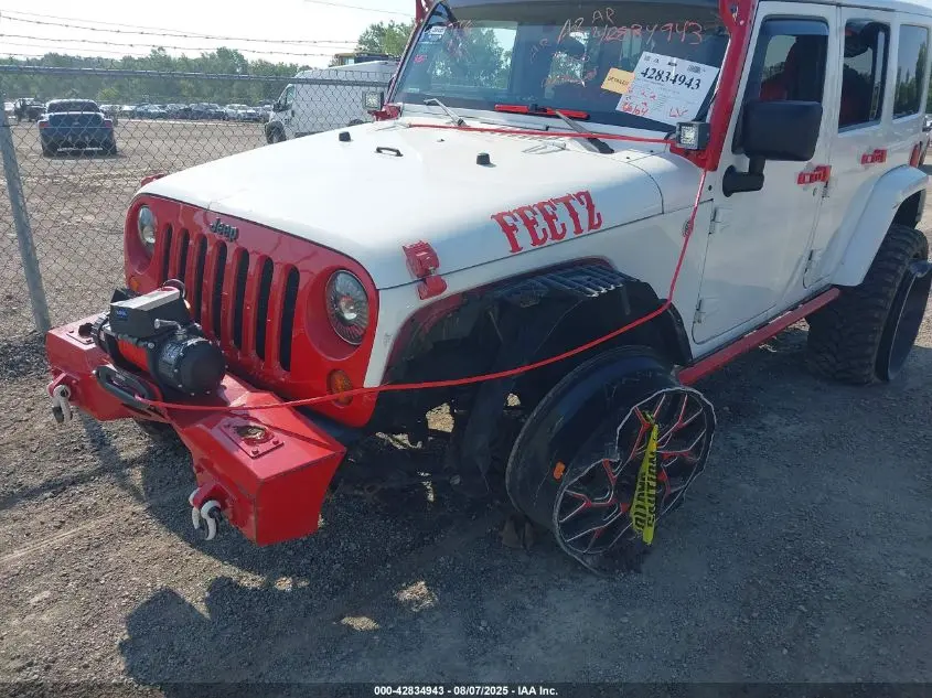 2012 JEEP WRANGLER UNLIMITED SAHARA