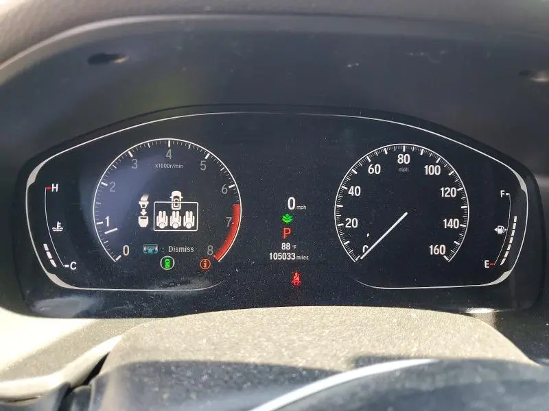 2021 HONDA ACCORD SPORT  