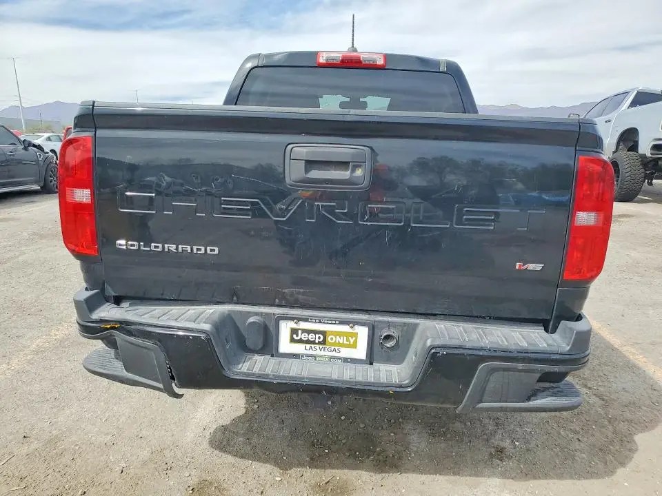 2021 CHEVROLET COLORADO LT  