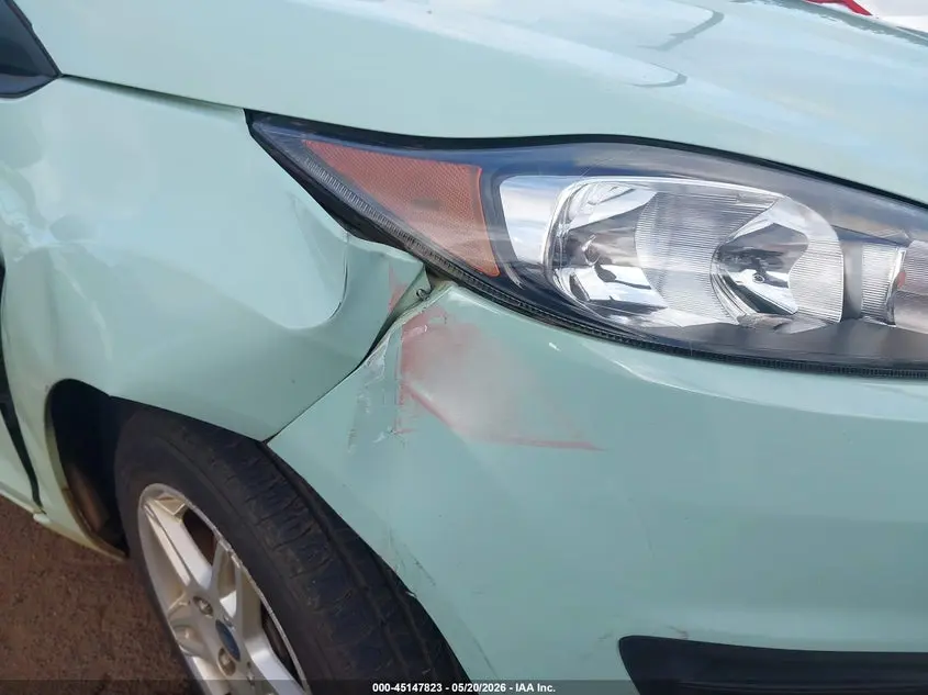 2017 FORD FIESTA SE