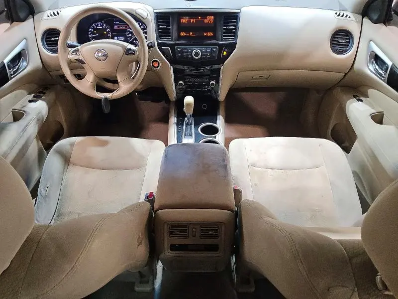 2014 NISSAN PATHFINDER S  