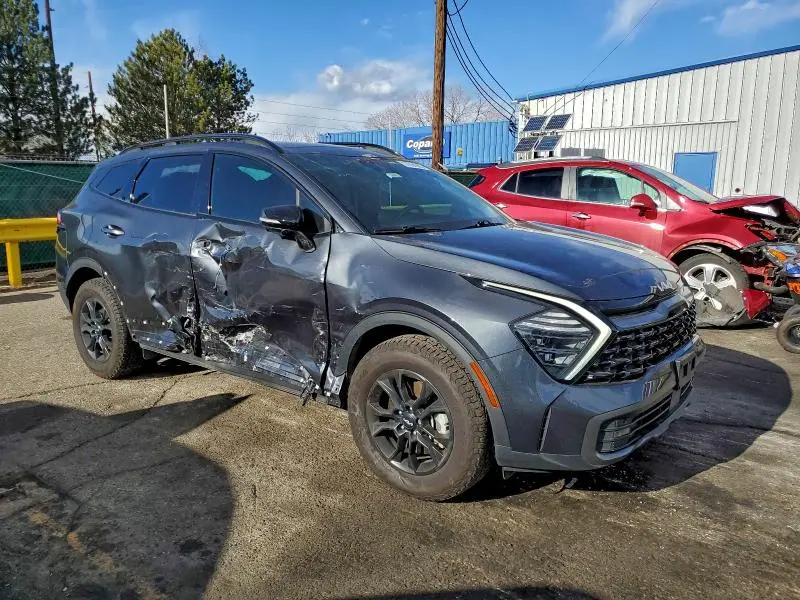 2024 KIA SPORTAGE X-PRO  