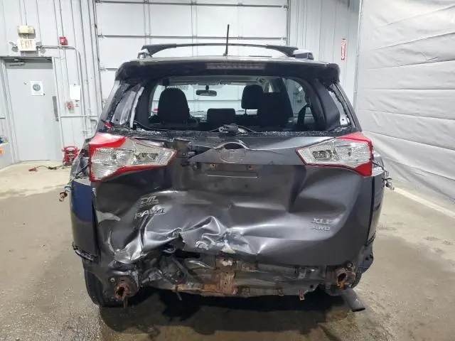2013 TOYOTA RAV4 XLE  