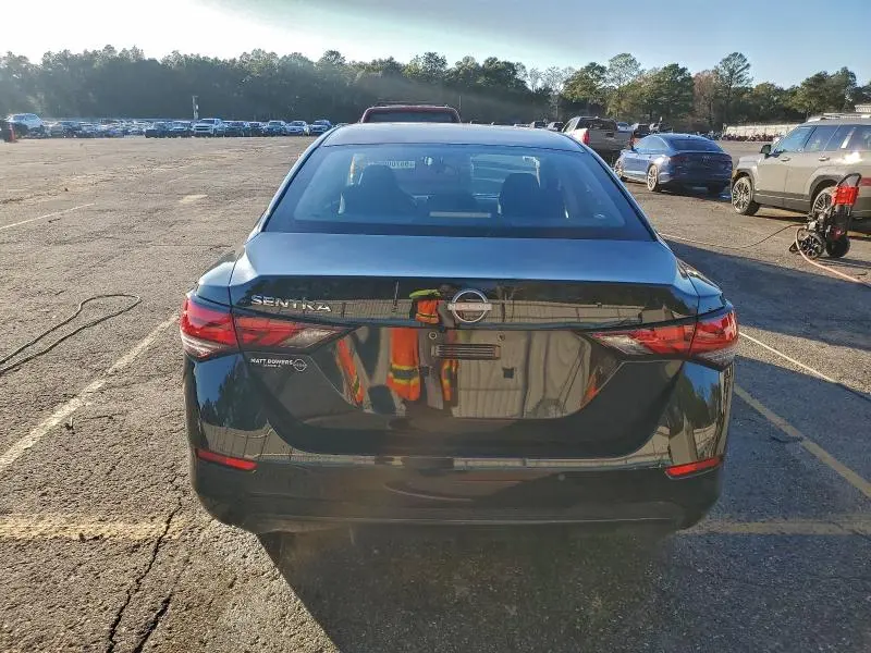 2025 NISSAN SENTRA S  