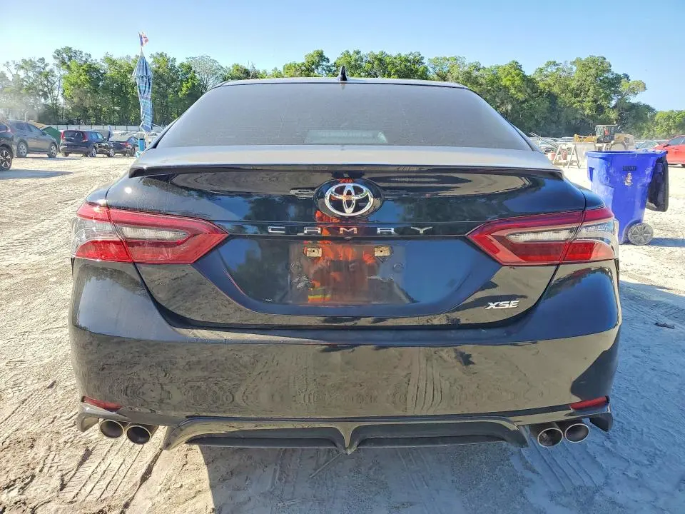 2021 TOYOTA CAMRY XSE  