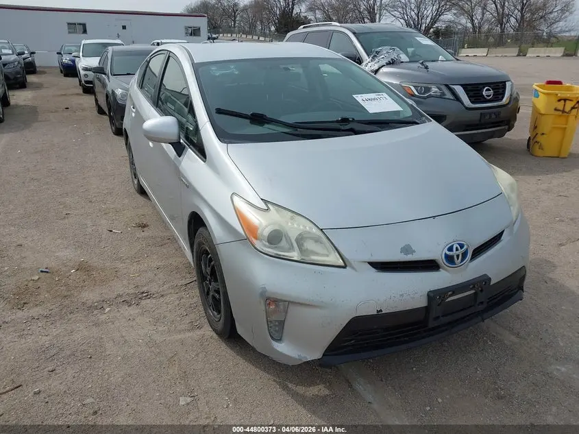 2014 TOYOTA PRIUS TWO