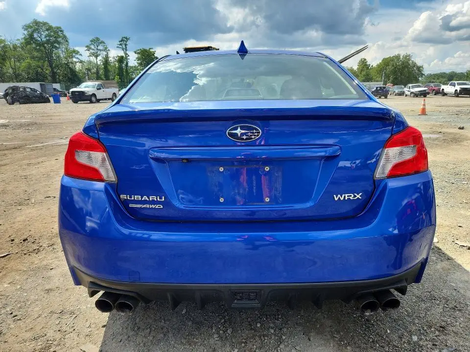 2016 SUBARU WRX PREMIUM  