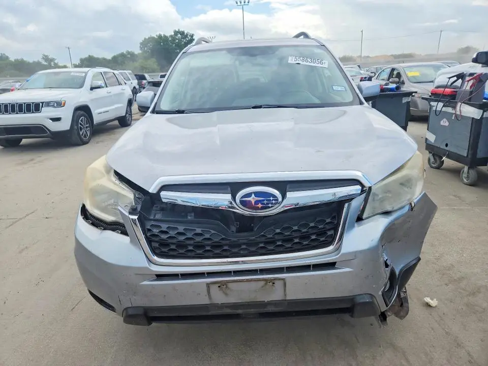 2015 SUBARU FORESTER 2.5I LIMITED  