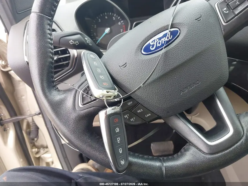 2017 FORD ESCAPE TITANIUM