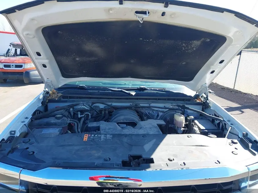 2018 CHEVROLET SILVERADO 1500 LS