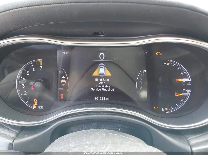 2015 JEEP GRAND CHEROKEE SUMMIT