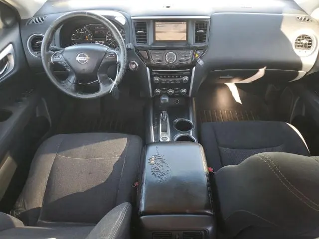 2014 NISSAN PATHFINDER SV HYBRID  