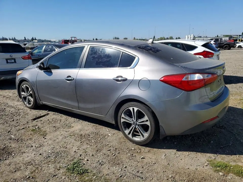 2014 KIA FORTE EX  