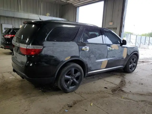 2012 DODGE DURANGO CITADEL  