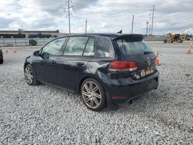 2012 VOLKSWAGEN GTI   