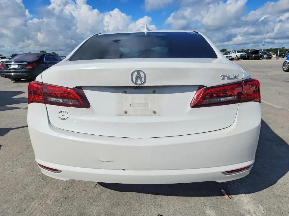 2016 ACURA TLX   