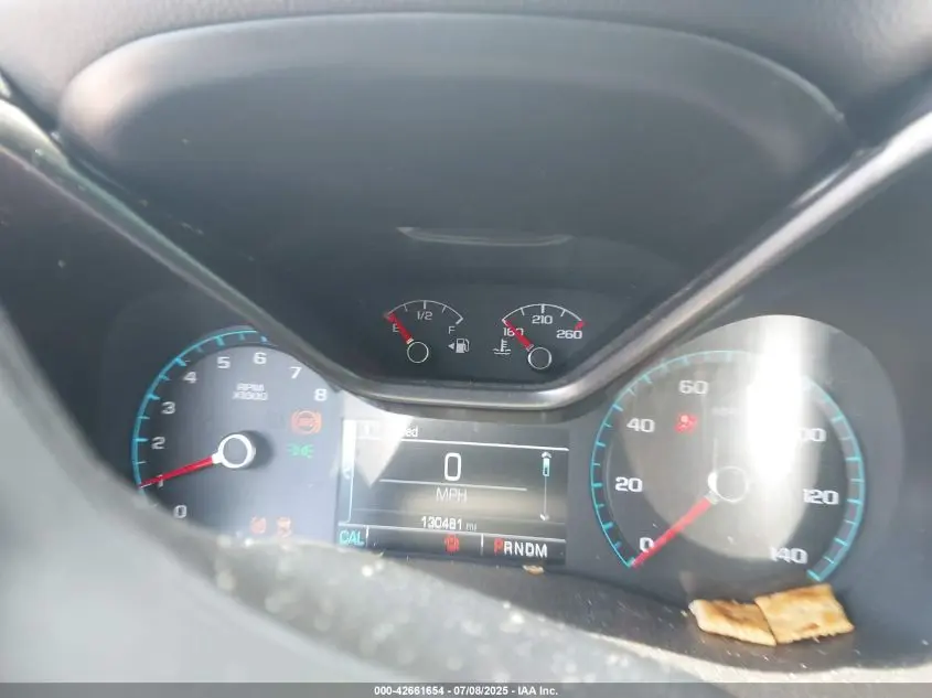 2016 CHEVROLET COLORADO LT