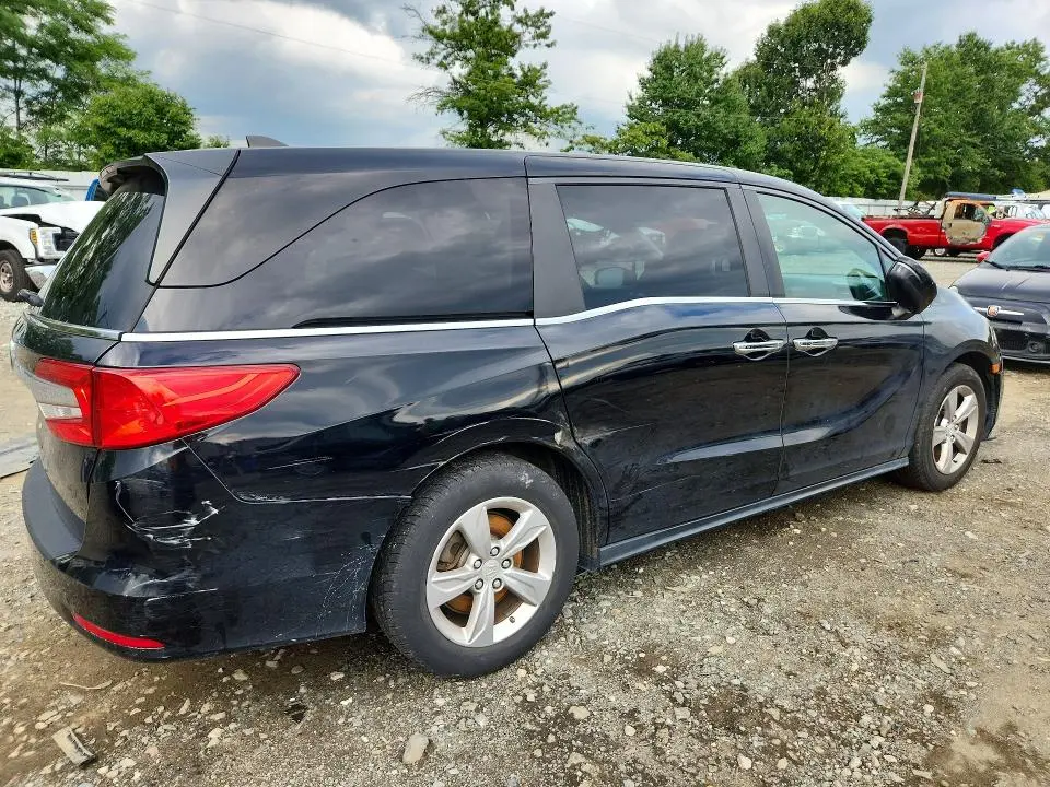 2018 HONDA ODYSSEY EXL  