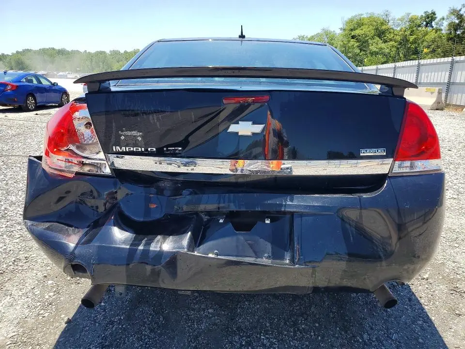 2010 CHEVROLET IMPALA LTZ  