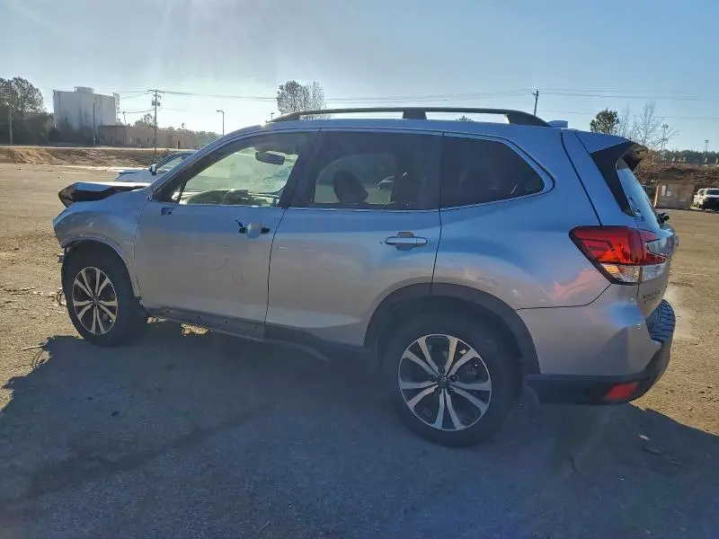 2021 SUBARU FORESTER LIMITED  