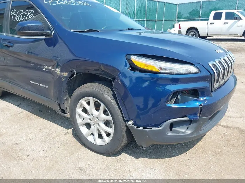 2018 JEEP CHEROKEE LATITUDE PLUS FWD