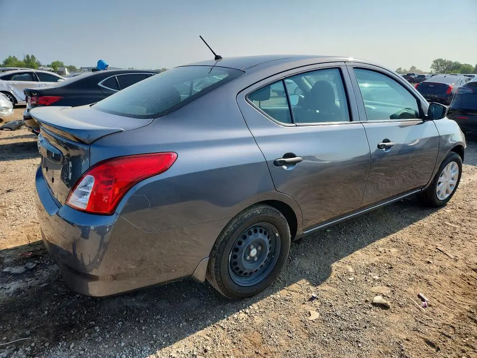 2019 NISSAN VERSA S PLUS  