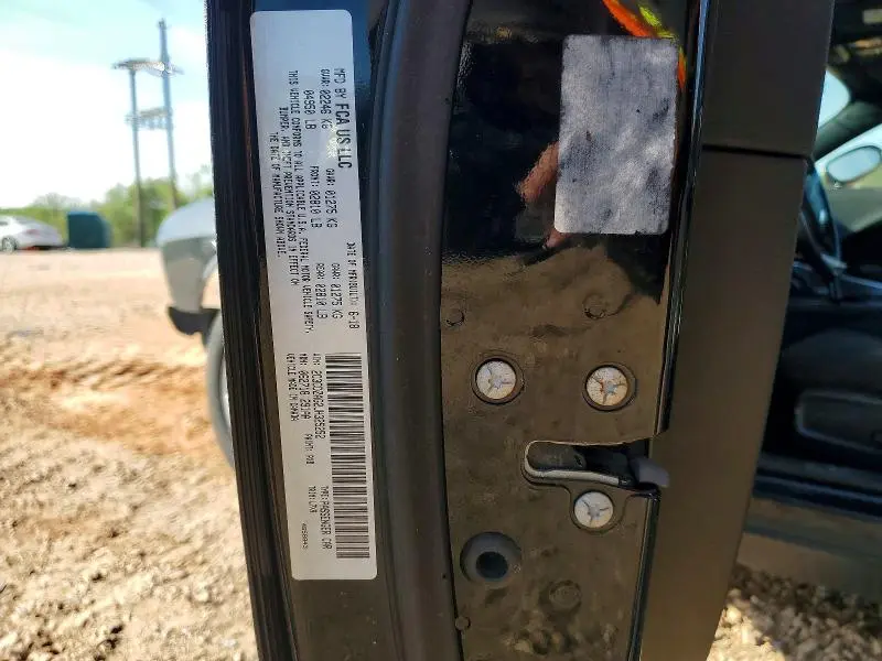 2018 DODGE CHALLENGER SXT  