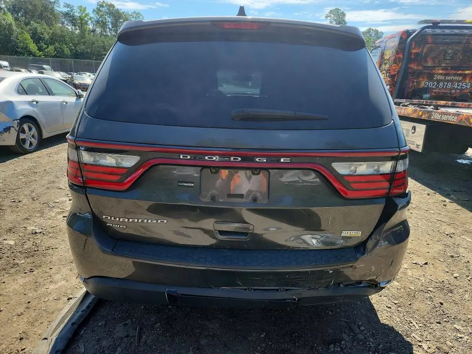 2015 DODGE DURANGO SXT  