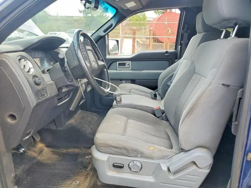 2011 FORD F150 SUPER CAB  