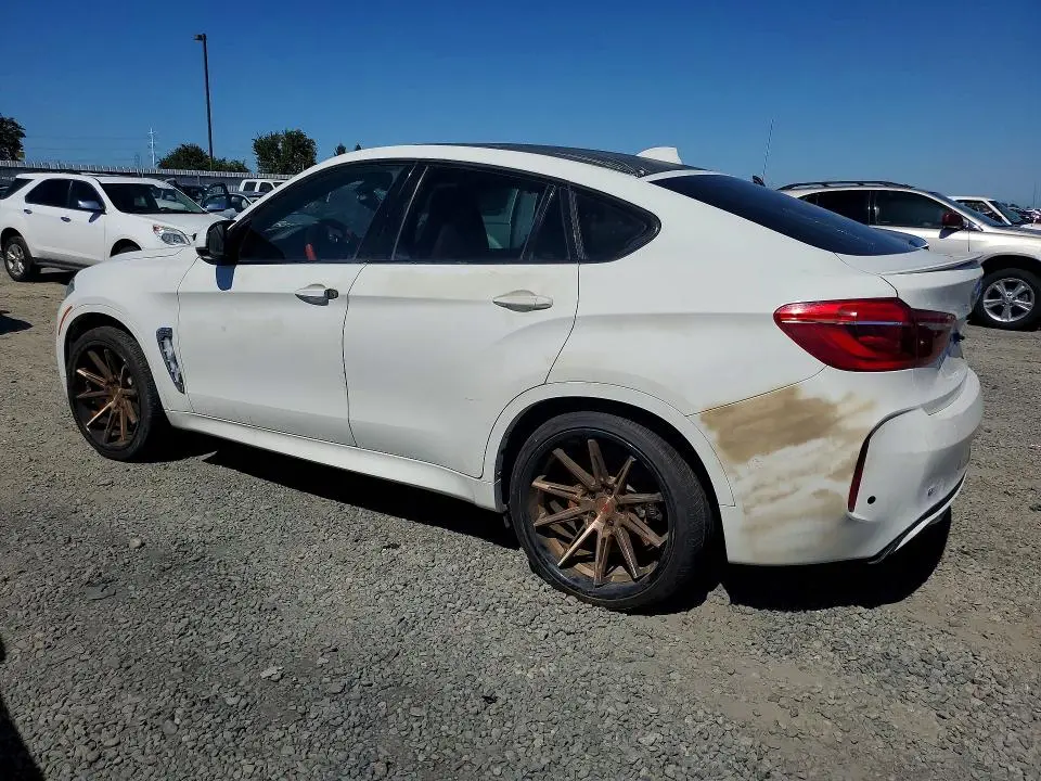 2016 BMW X6 M  