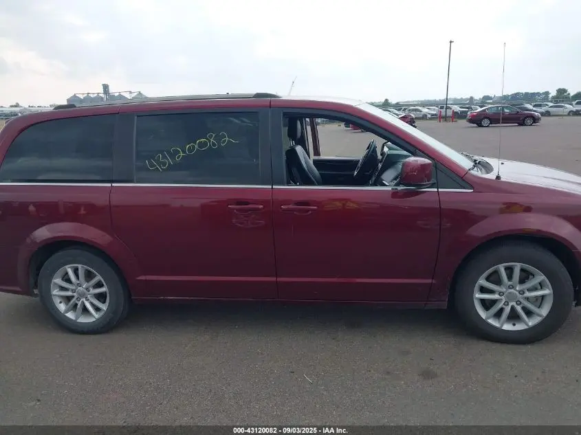 2019 DODGE GRAND CARAVAN SXT