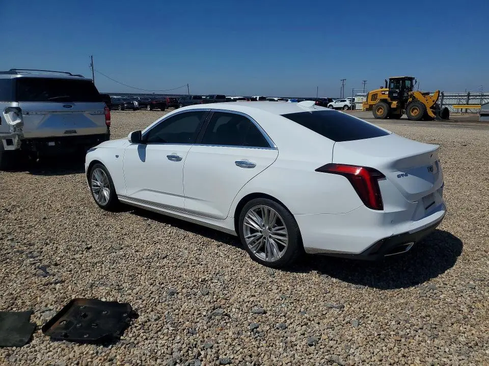 2021 CADILLAC CT4 PREMIUM LUXURY  