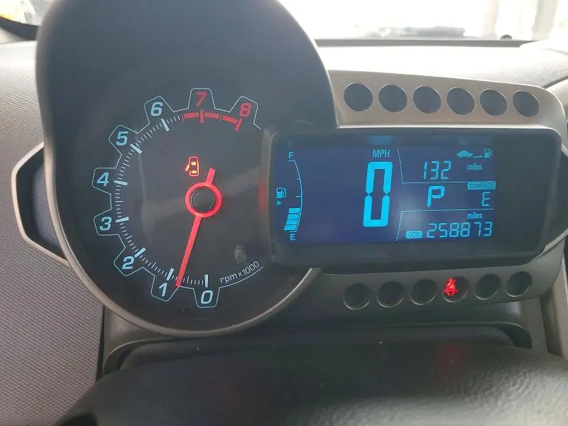 2014 CHEVROLET SONIC LT  