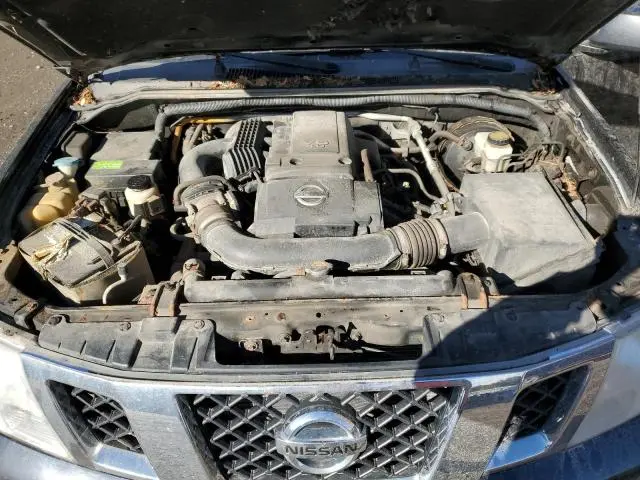 2012 NISSAN FRONTIER SV  