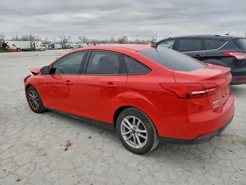 2017 FORD FOCUS SE  