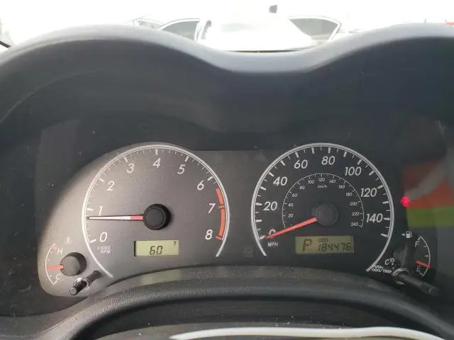 2012 TOYOTA COROLLA BASE  