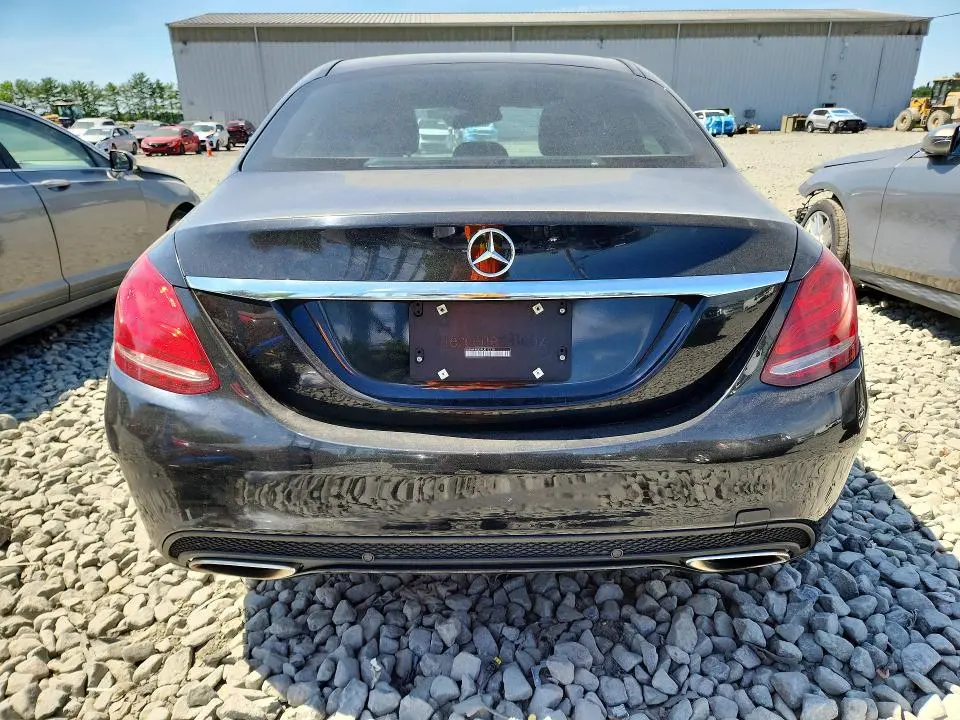 2015 MERCEDES-BENZ C 300 4MATIC  