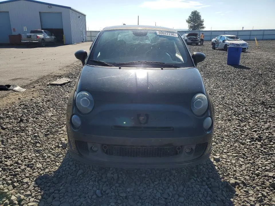 2015 FIAT 500 SPORT  