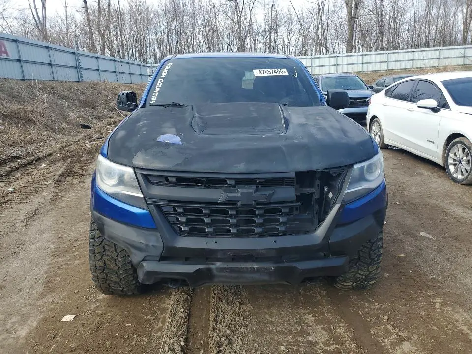 2019 CHEVROLET COLORADO ZR2  