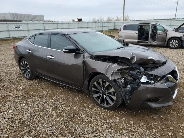 2016 NISSAN MAXIMA 3.5S  